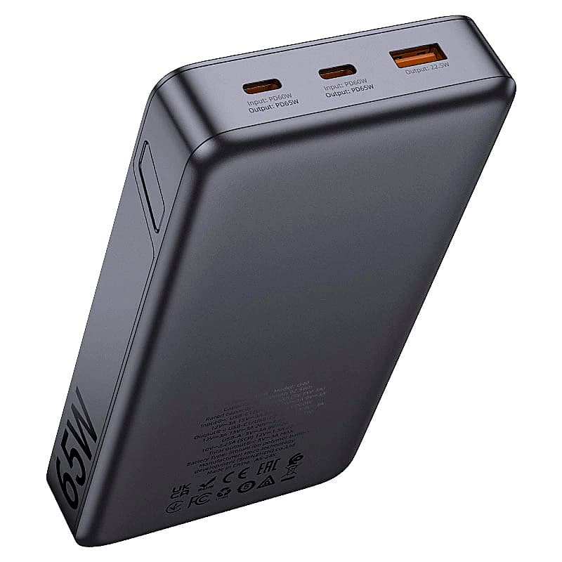 Power bank “Q40 Leader” PD65W 25000mAh