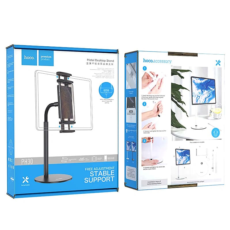 Tabletop holder “PH30 Soaring” metal