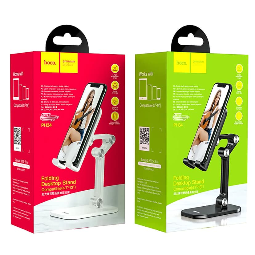 Tabletop holder “PH34 Excelente” folding