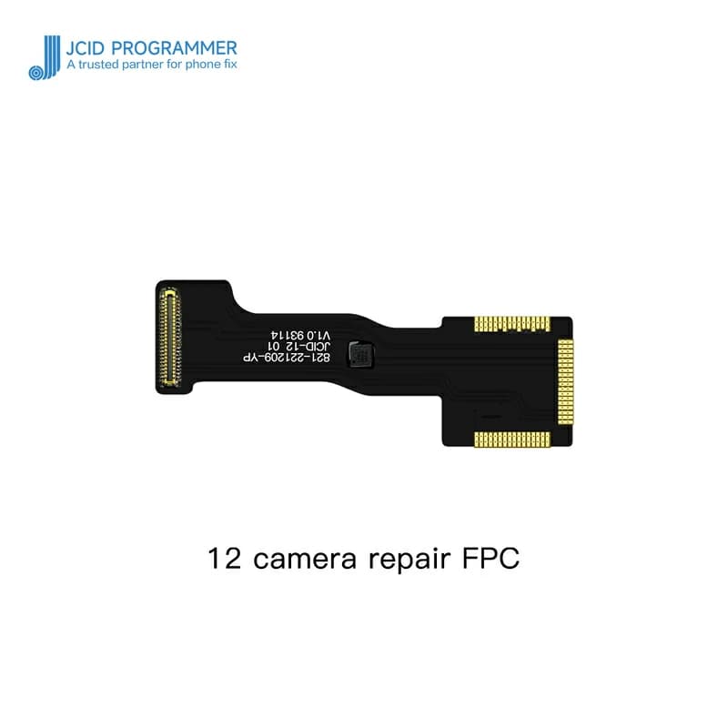 12 Camera removal Repair FPC