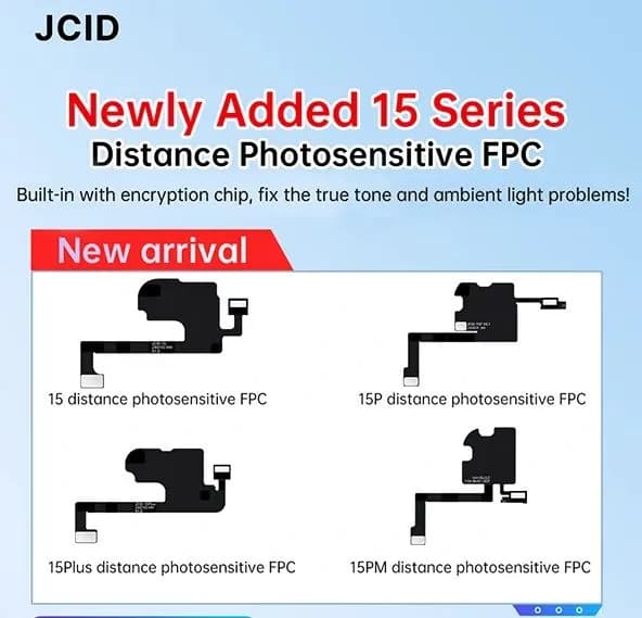 15 Pro Max-Distance Photosensitive FPC