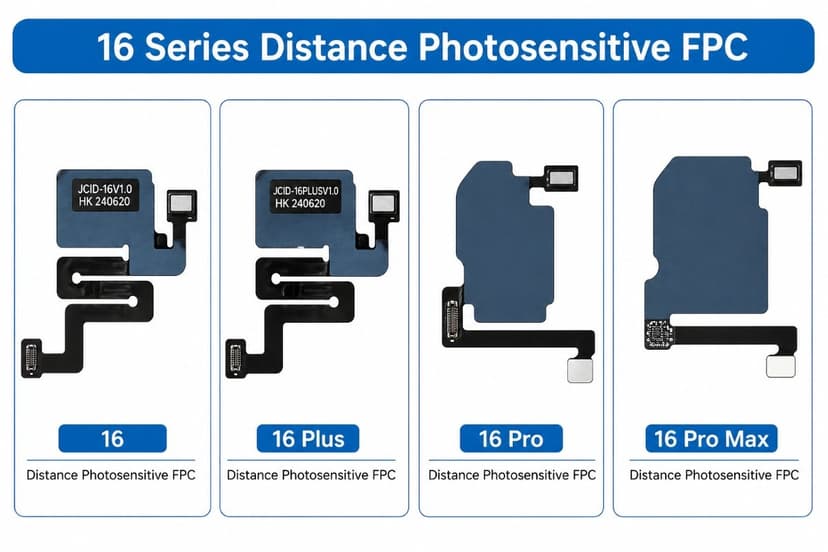 16-Distance Photosensitive FPC