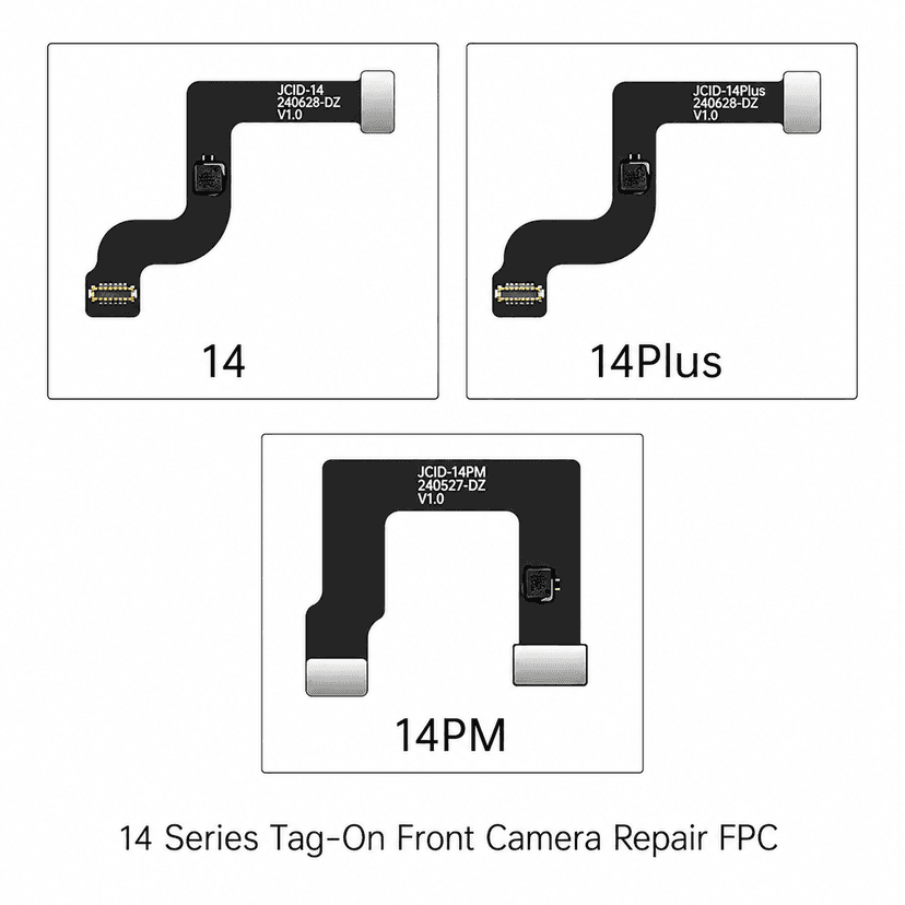 Front Camera Repair FPC - Tag-on -14PROMAX