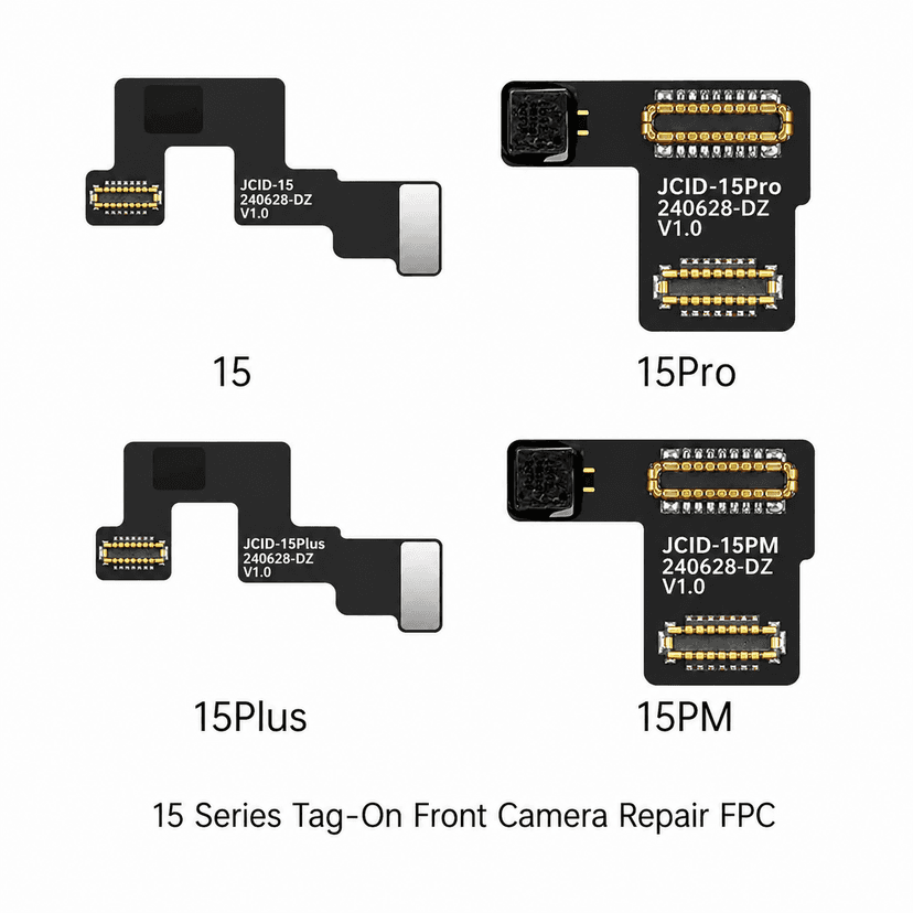 Front Camera Repair FPC - Tag-on -15PRO