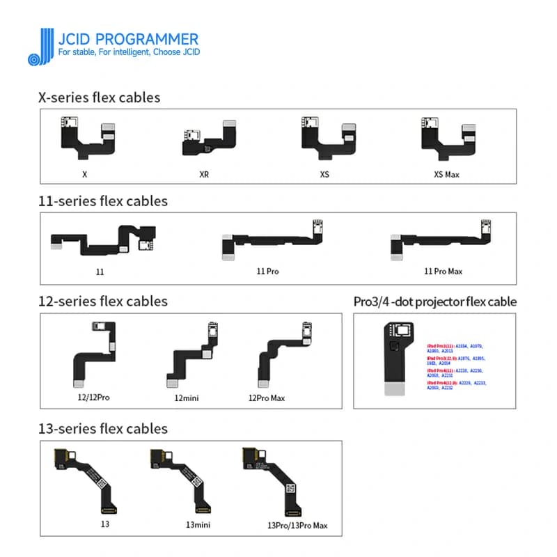 JC Face ID-11Pro Flex Cable