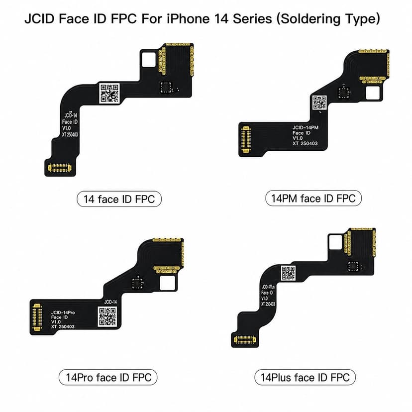 JC Face ID-14PLUS Flex Cable