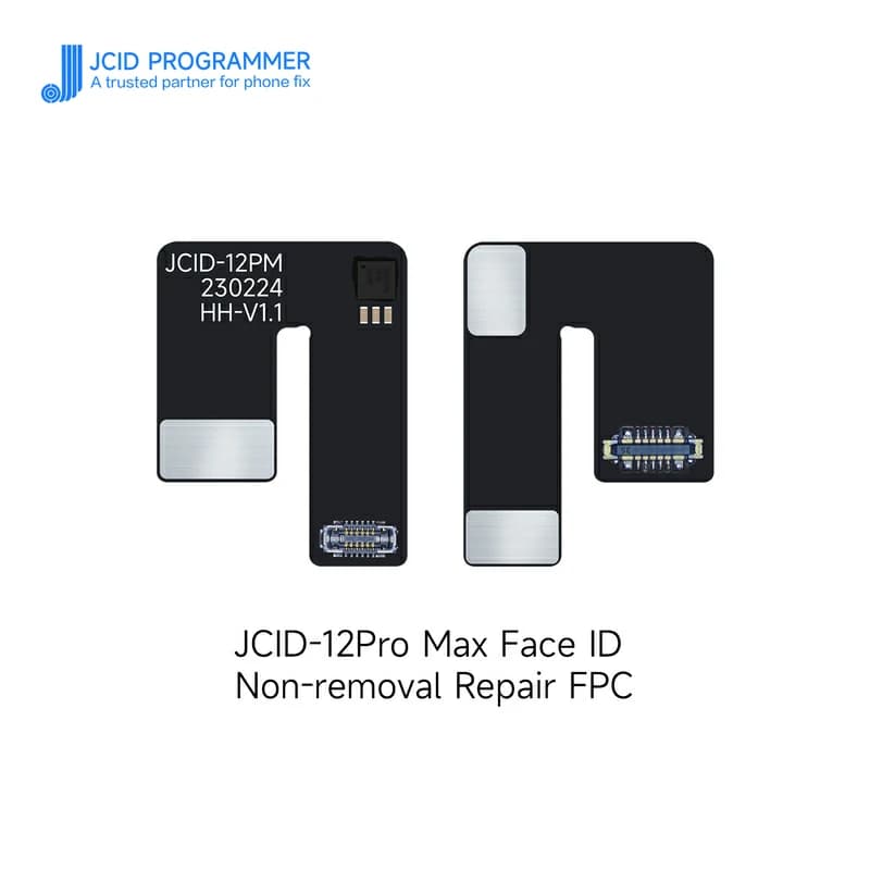 JC Non-removal Face ID-12 Pro Max Flex Cable