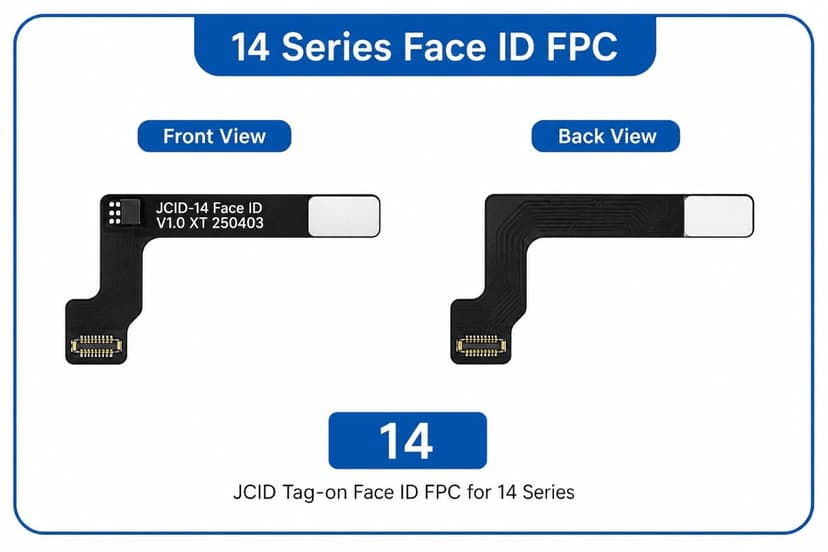 JC Non-removal Face ID-14 Flex Cable