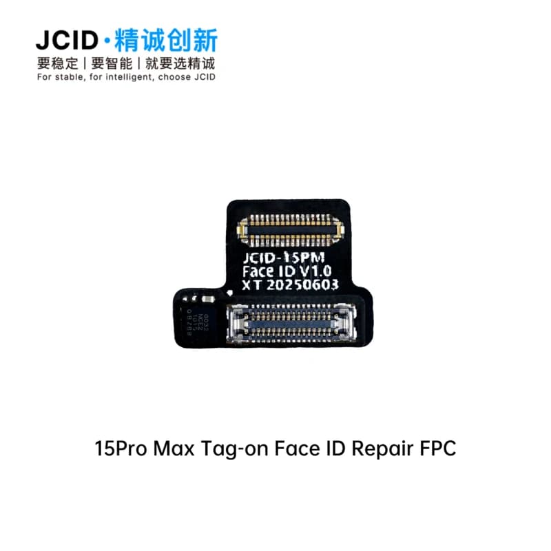 JC Non-removal Face ID-15 Pro Max Flex Cable