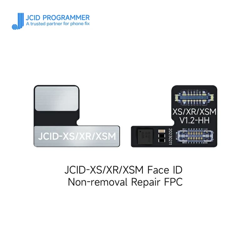 JC Non-removal Face ID-XS/XR/XSM Flex Cableable