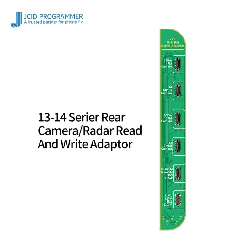 V1SE 13-14 Serier Rear Camera/Radar Read And Write Adaptor