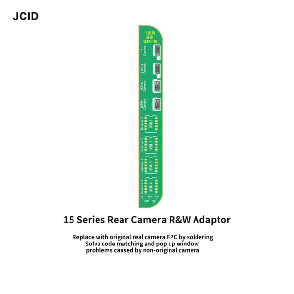 V1SE 15 Series Rear Camera/Radar Read And Write Adaptor