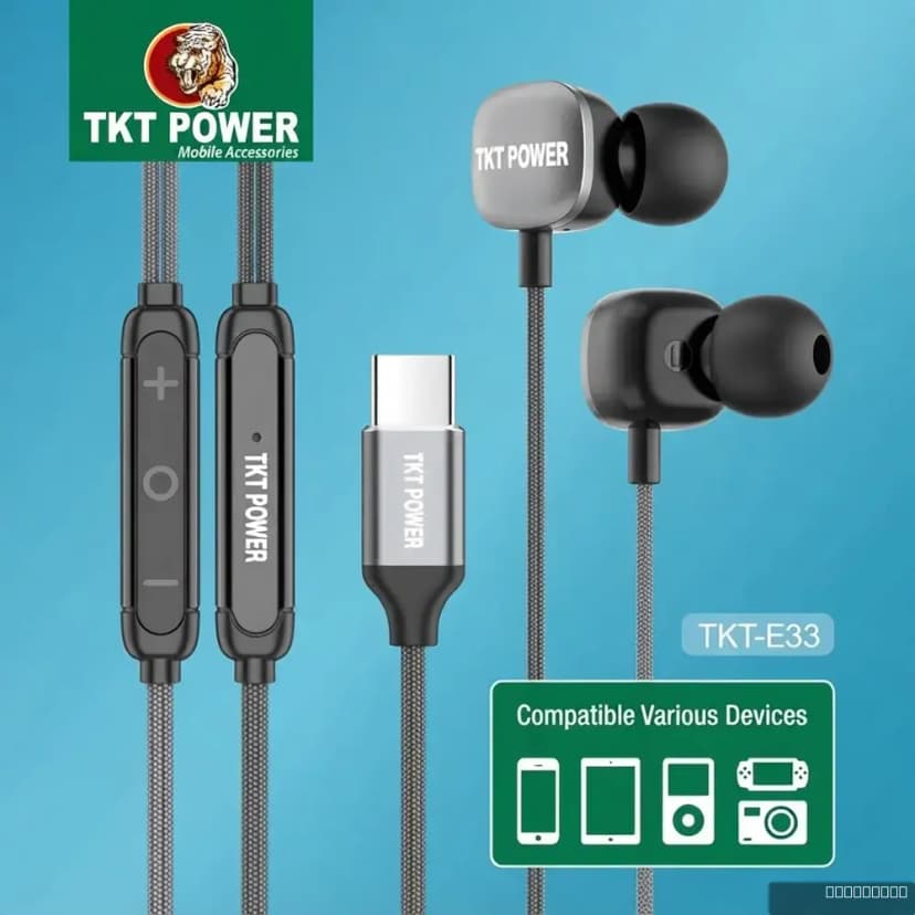 Digital Type C Earphone