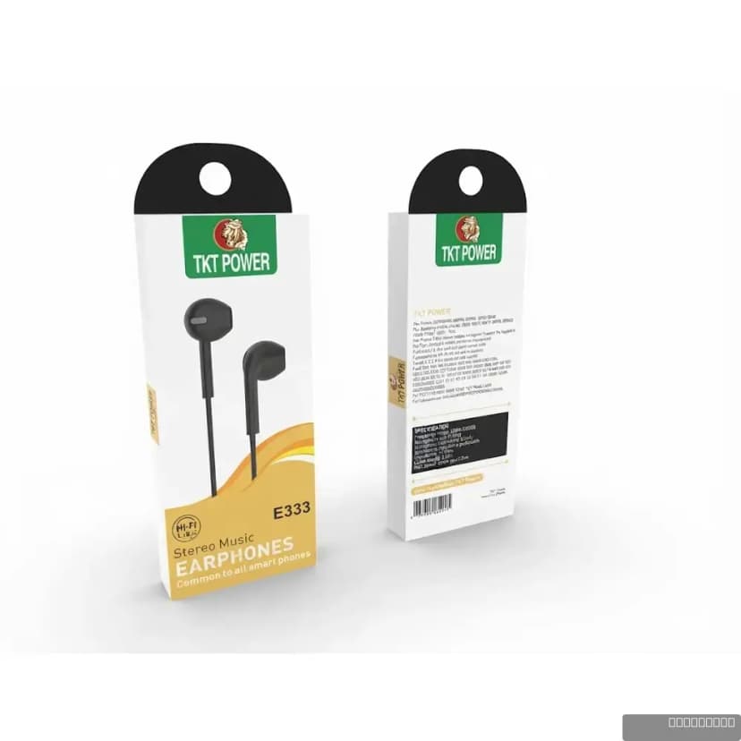 E333 Earphones