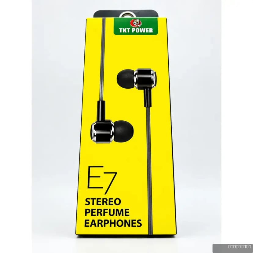 E7 Earphone