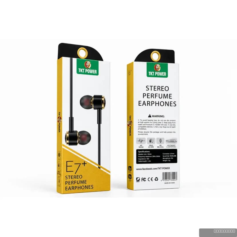 E7+ Earphone
