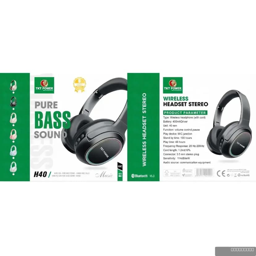 H40 Headphones