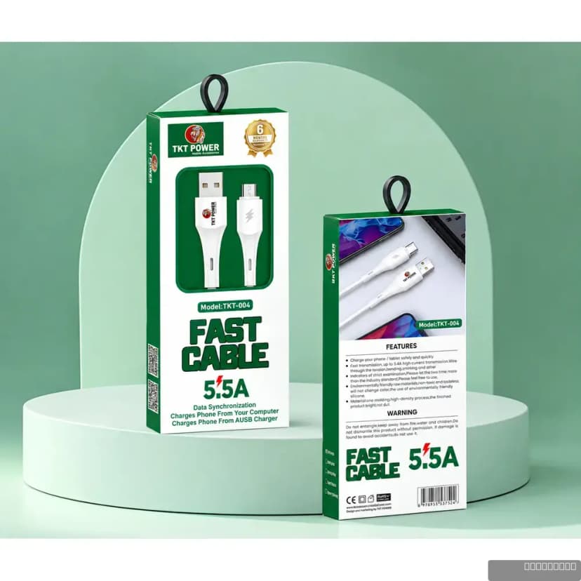 TKT-004 USB-V8 5.5A Cable