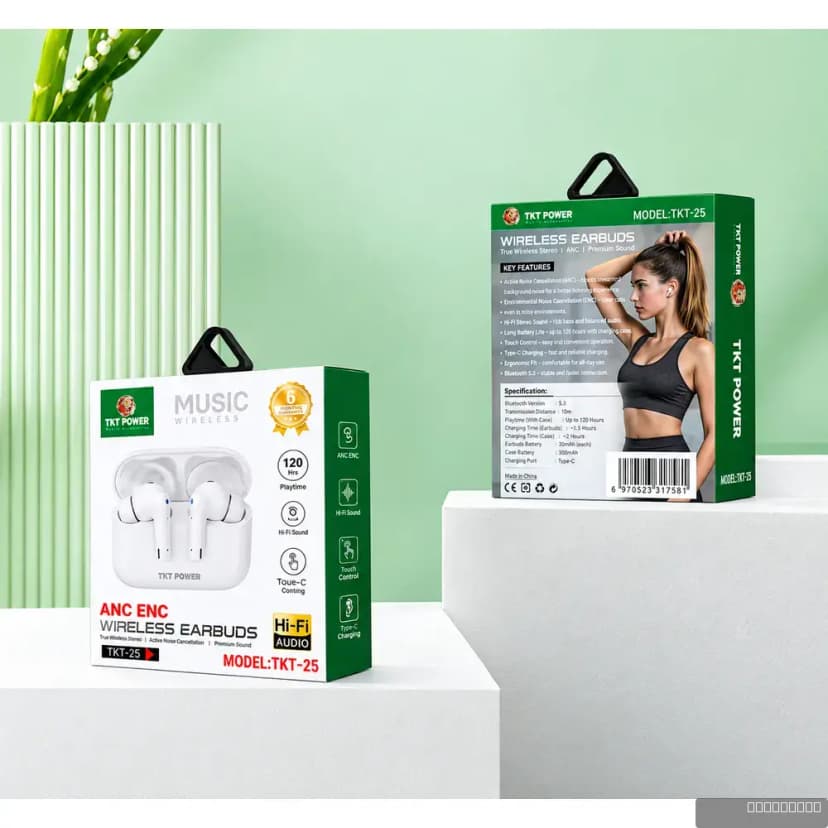 TKT-25 Earbuds ANC/ENC