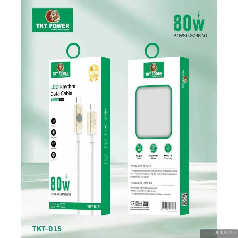 TKT D15 80W C-C Cable