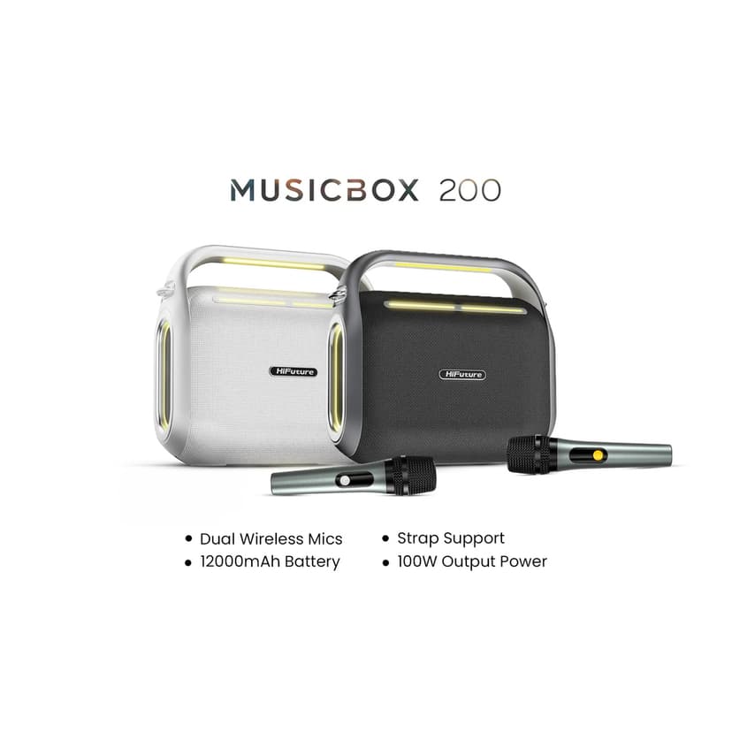 HiFuture MusicBox 200