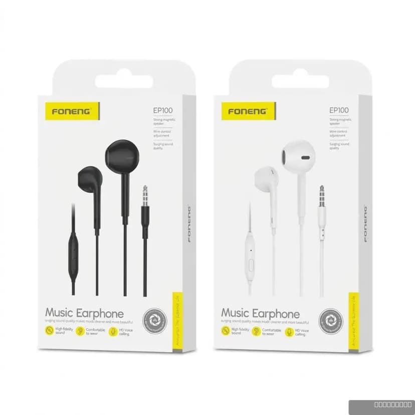 FONENG EP100 Wired Earphones