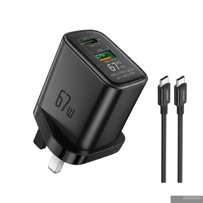 FONENG Max30-UK CC Mobile Charger