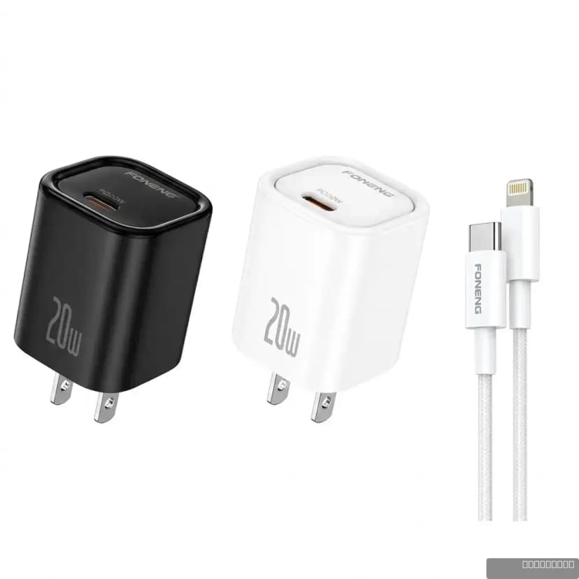 FONENG US16 PD-IP Mobile Charger