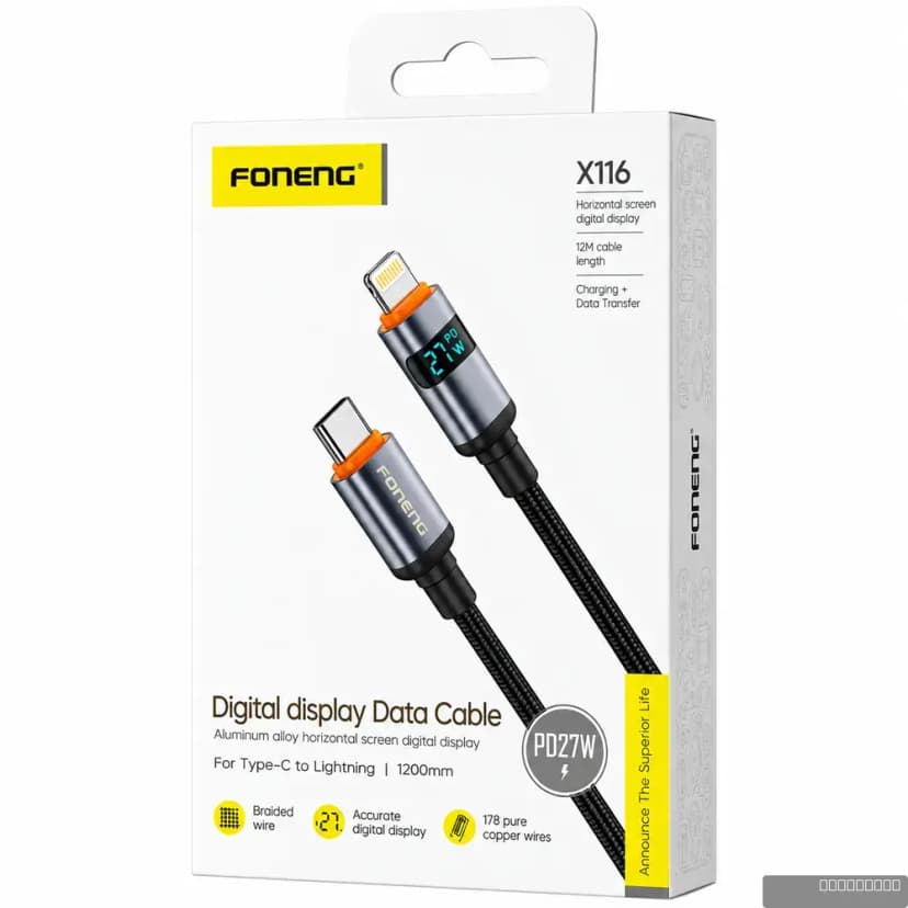 FONENG X116 PD-IP Data Cable