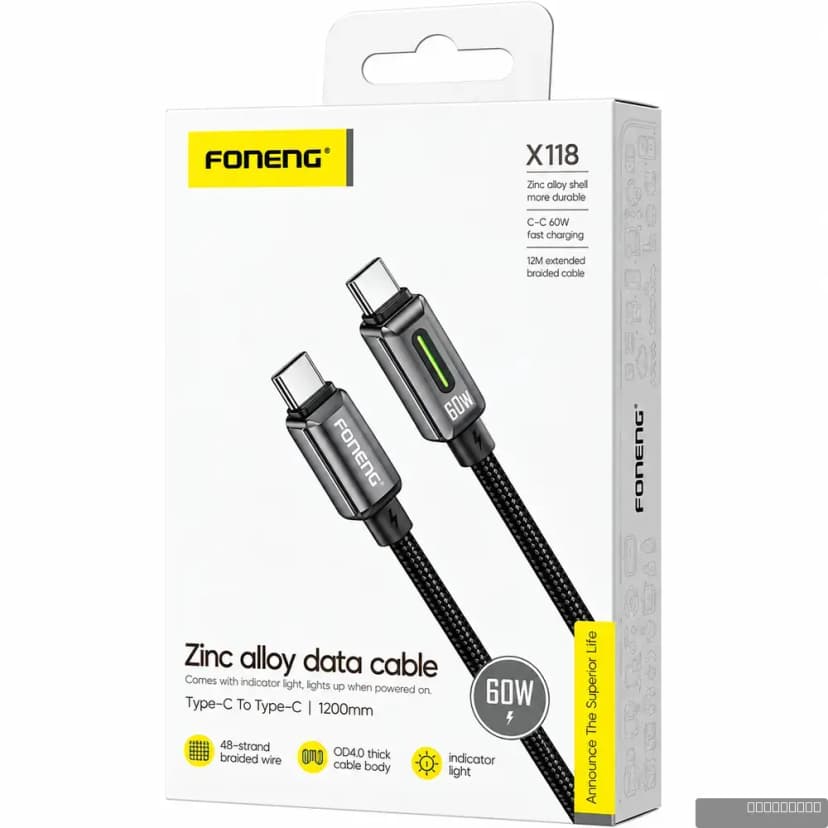 FONENG X118 C-C Data Cable