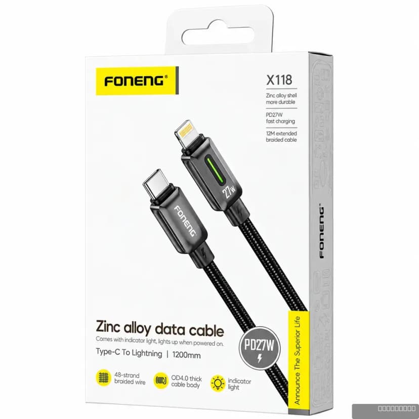 FONENG X118 PD-IP Data Cable