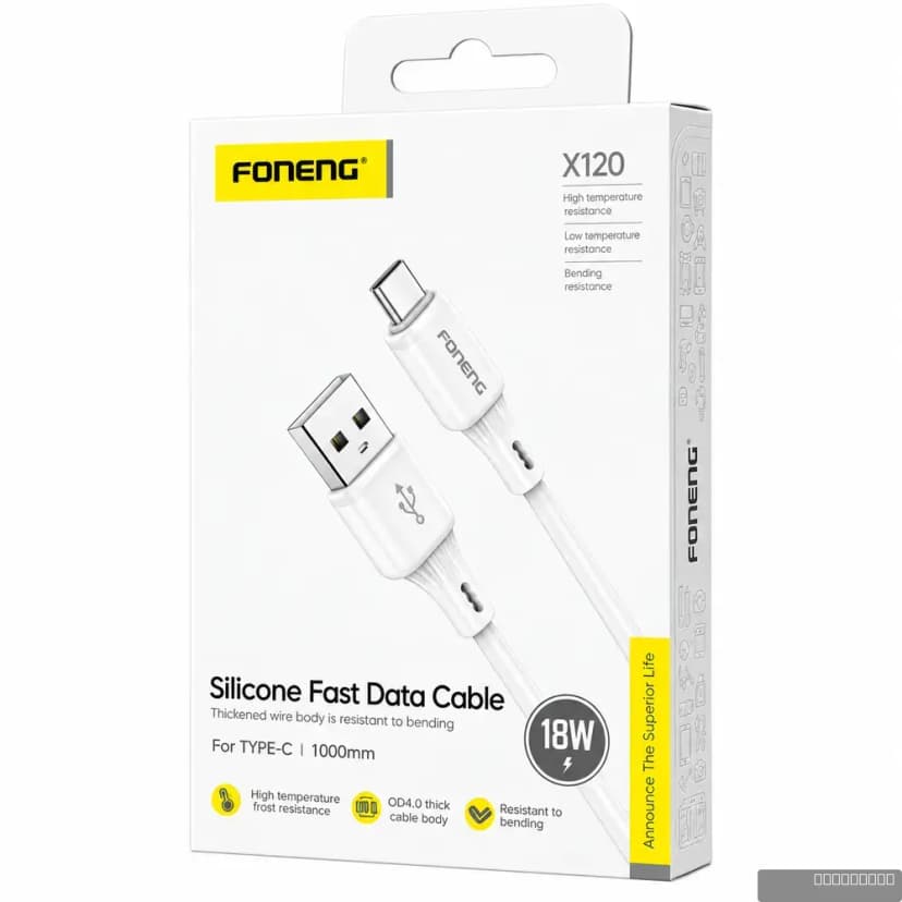 FONENG X120 Type-C Data Cable