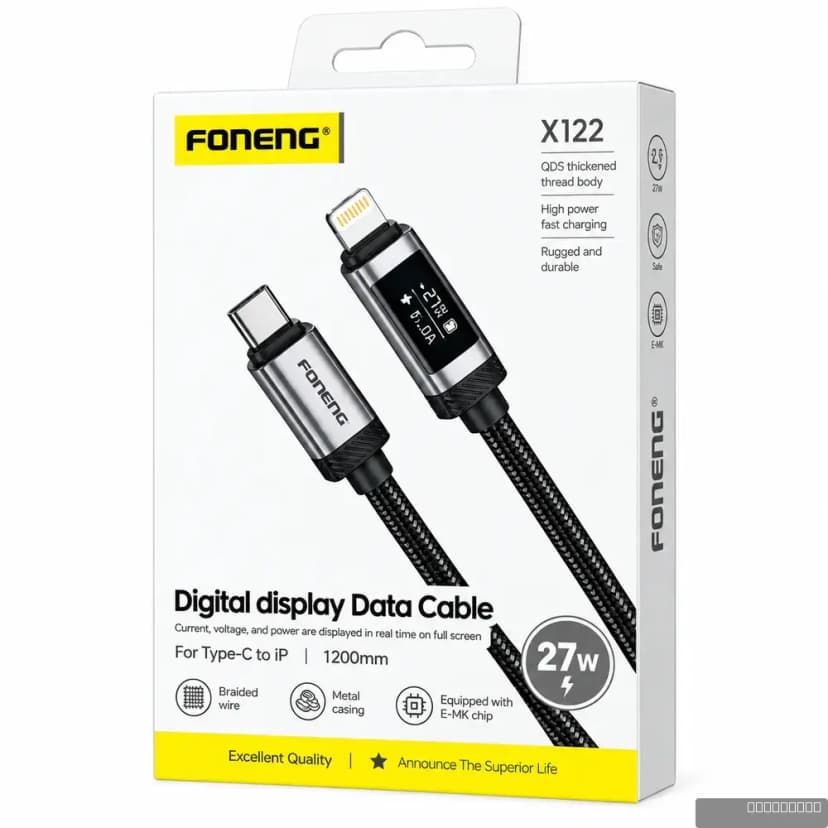 FONENG X122 PD-IP Data Cable