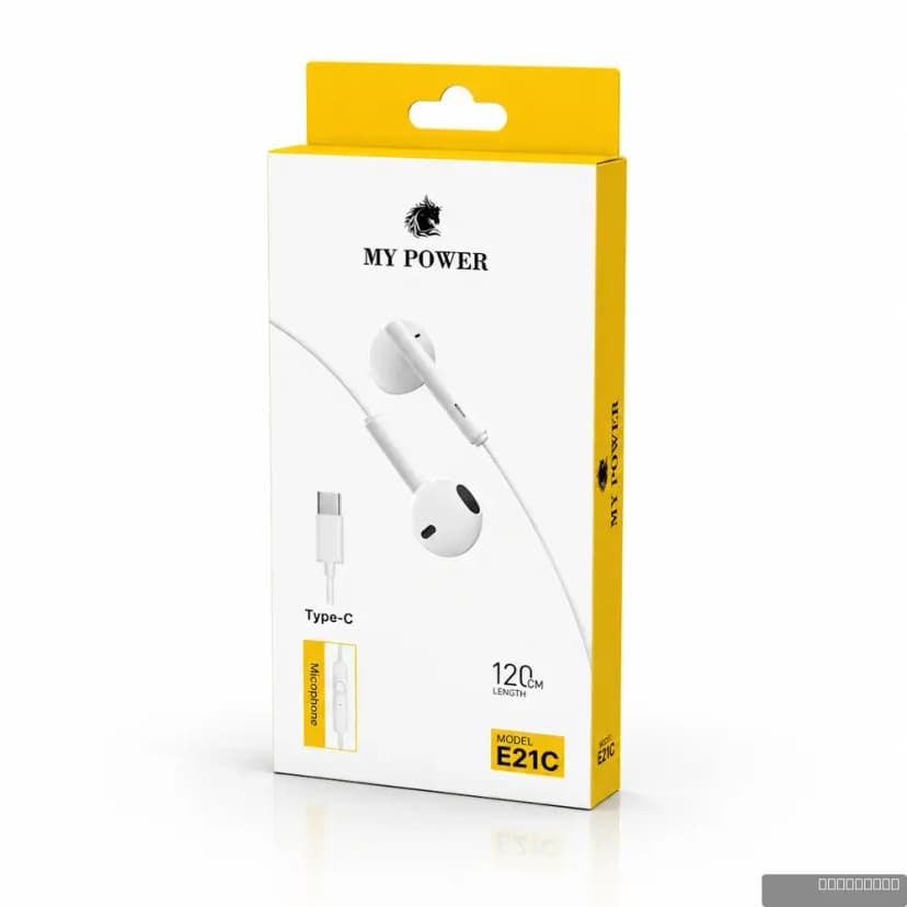 MY POWER E21c Earphone