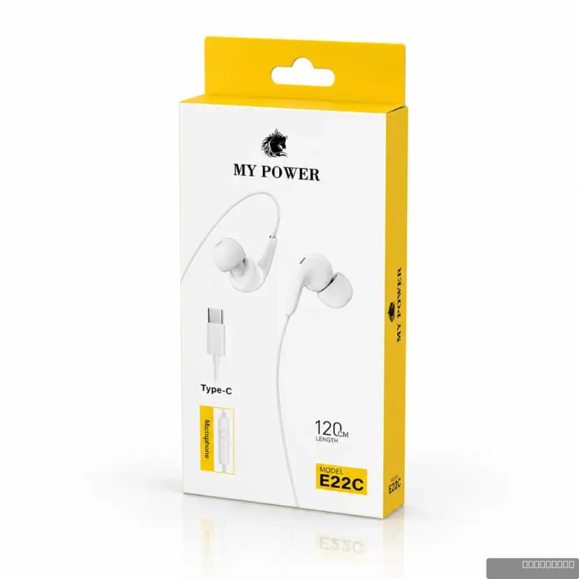 MY POWER E22c Earphone
