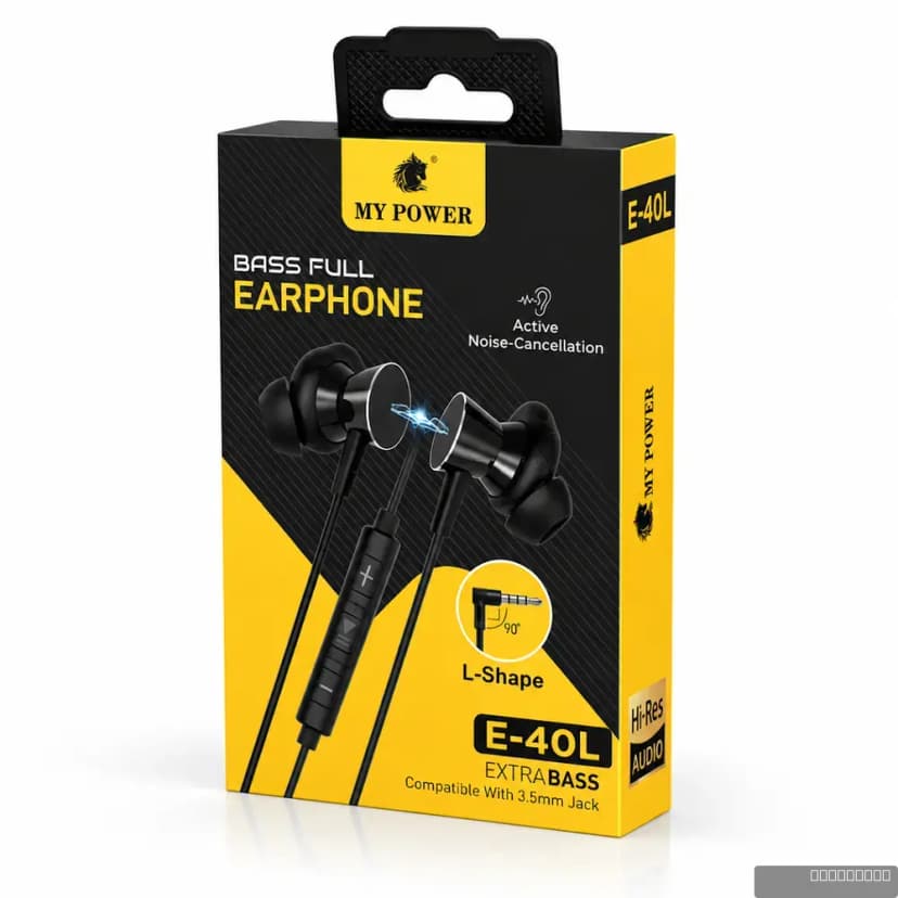 MY POWER E40L Earphone