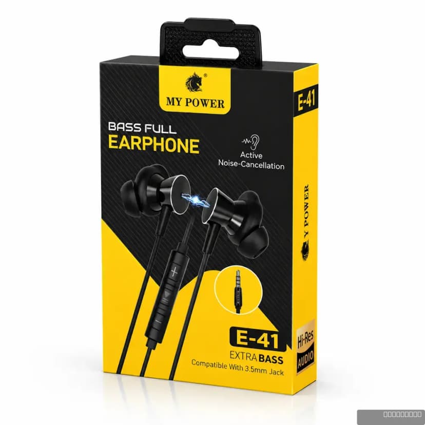 MY POWER E41 Earphone