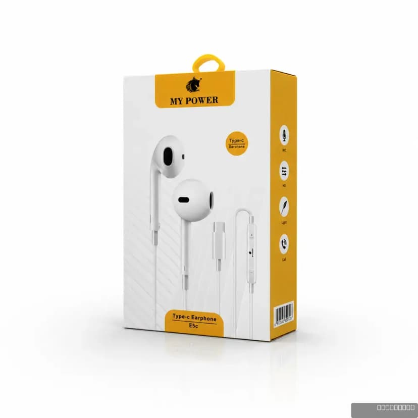 MY POWER E5c Earphone