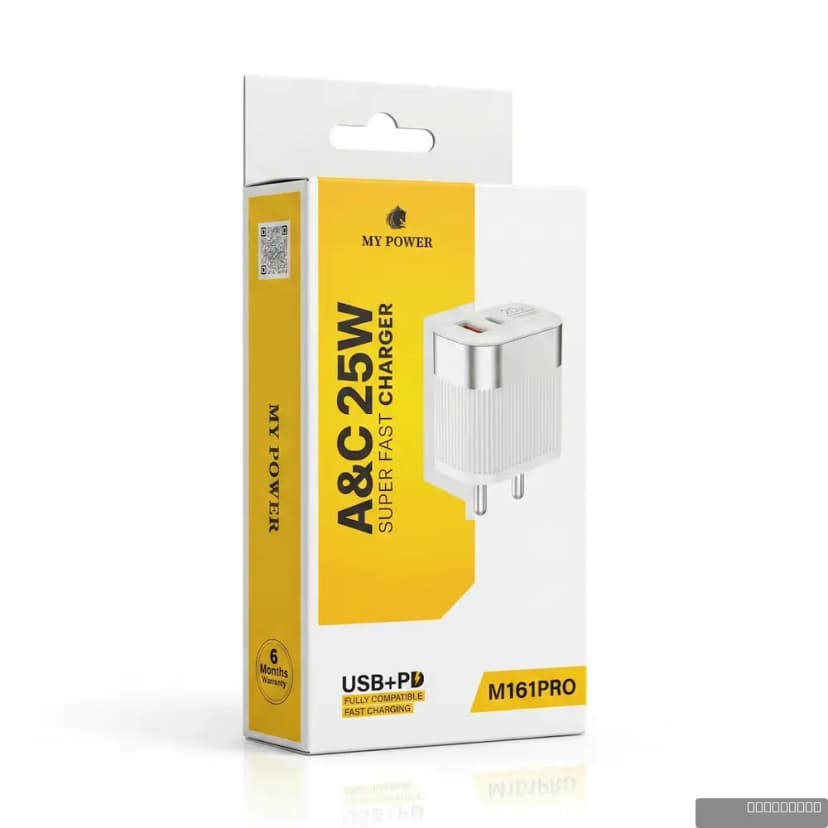 MY POWER M-161pro (Type-C) 25W Charger
