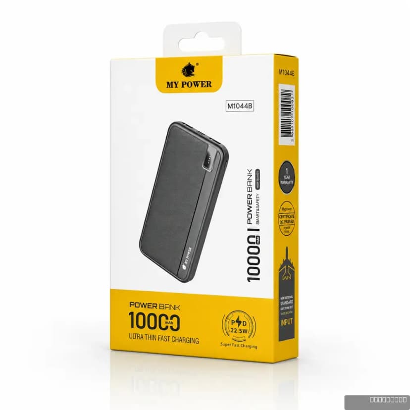 MY POWER M1044B 10000mAh Power Bank