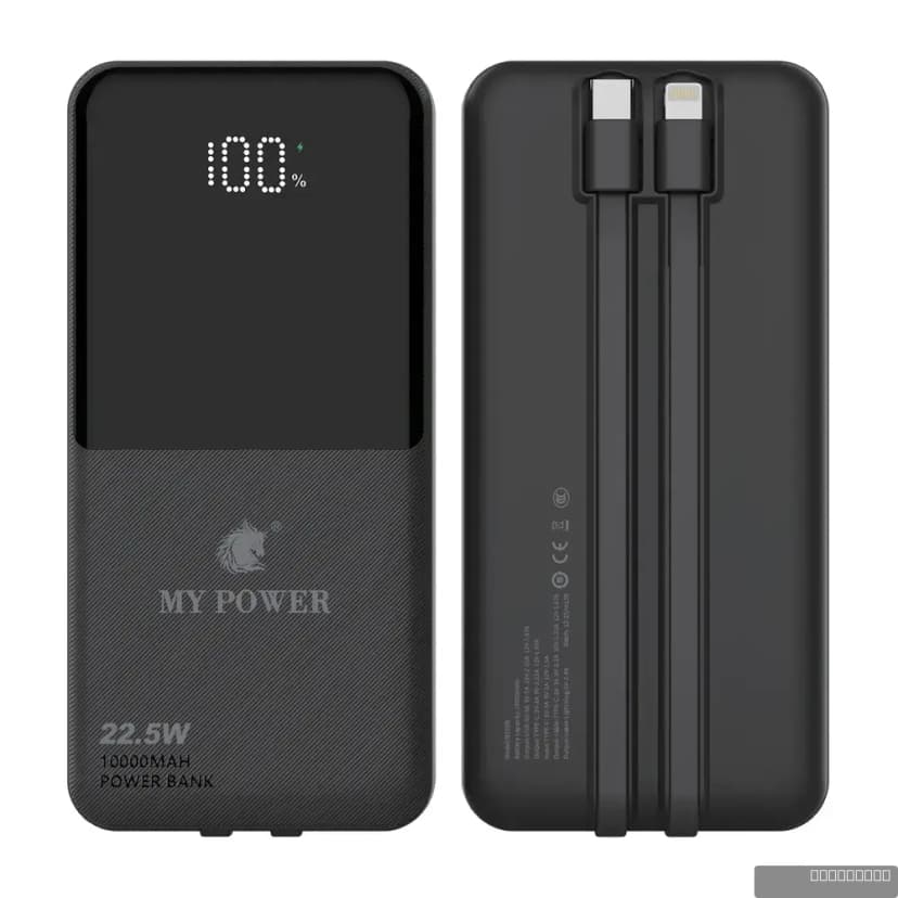 MY POWER M159fc 10000mAh Power Bank