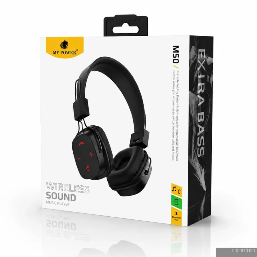 MY POWER M50 Wireless Headphone