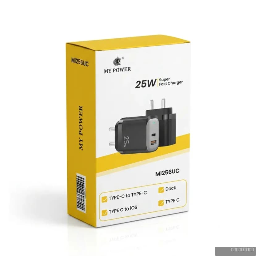 MY POWER Mi256uc (Type-C) 25W Charger
