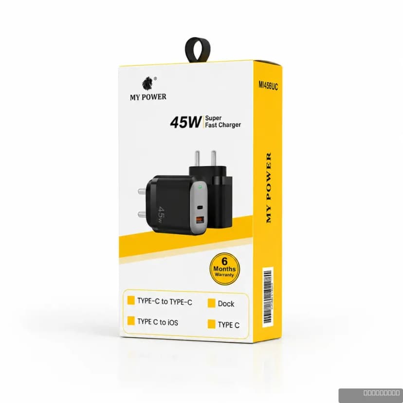 MY POWER Mi456uc (Type-C) 45W Charger