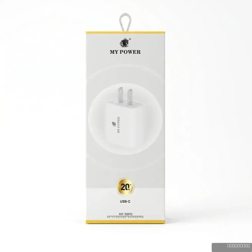 MY POWER MP98pd (PD Cable) 20W Charger
