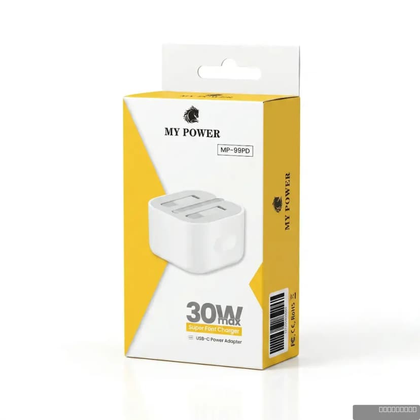 MY POWER Mp99pd (CC cable) 30W Charger