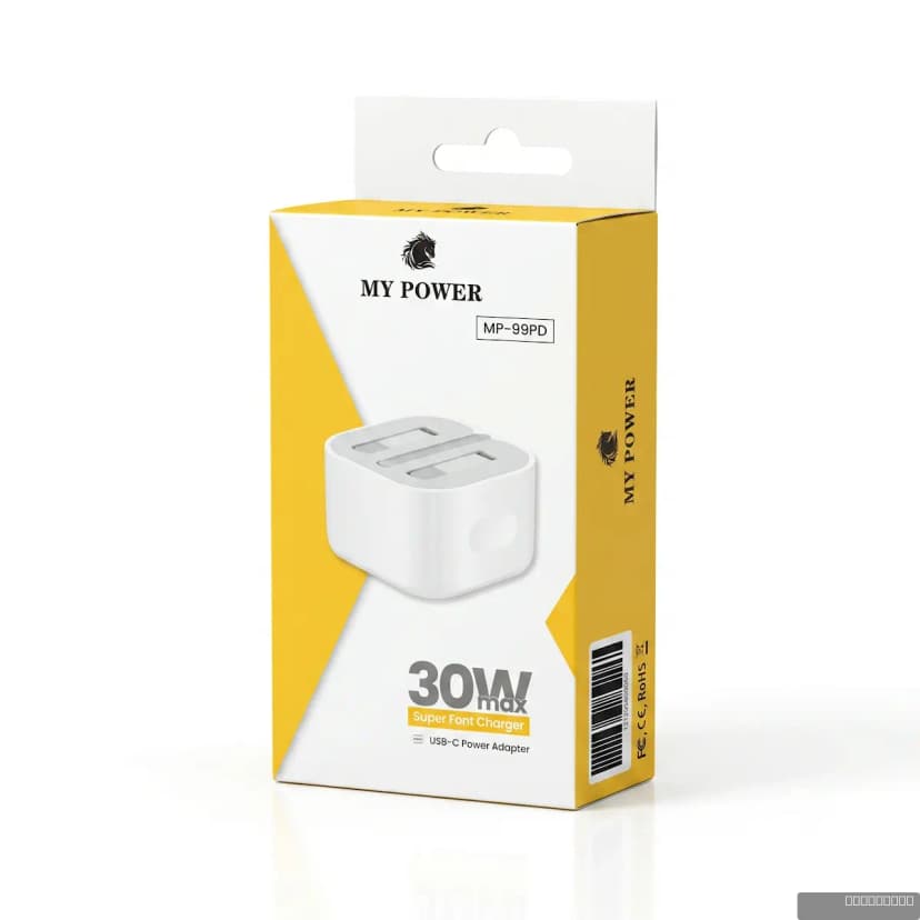 MY POWER Mp99pd (PD cable) 30W Charger