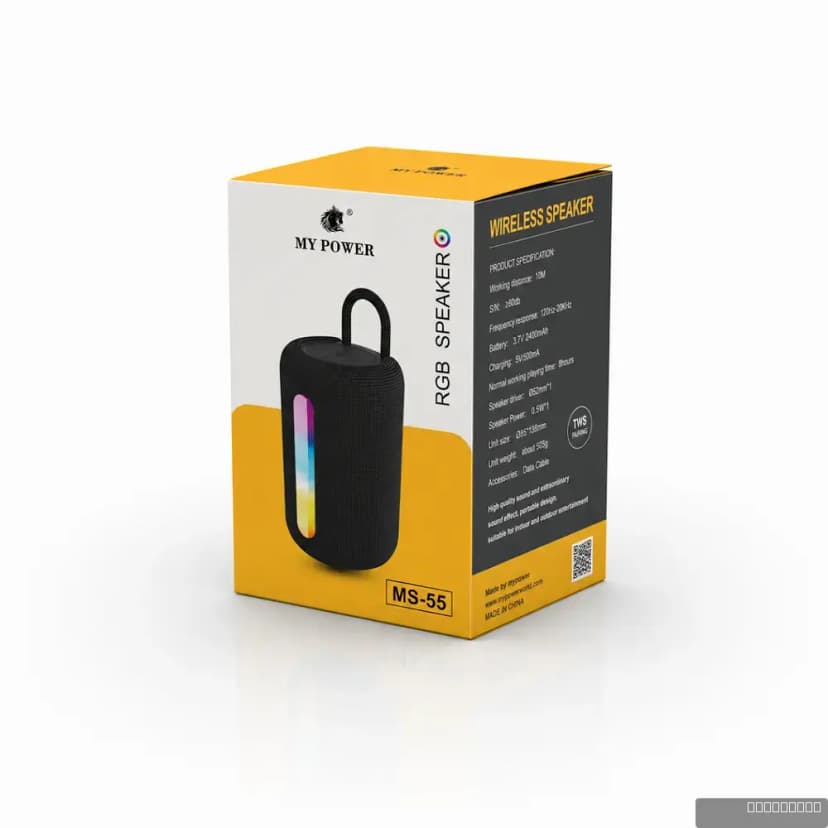 MY POWER Ms55 Bluetooth Speaker