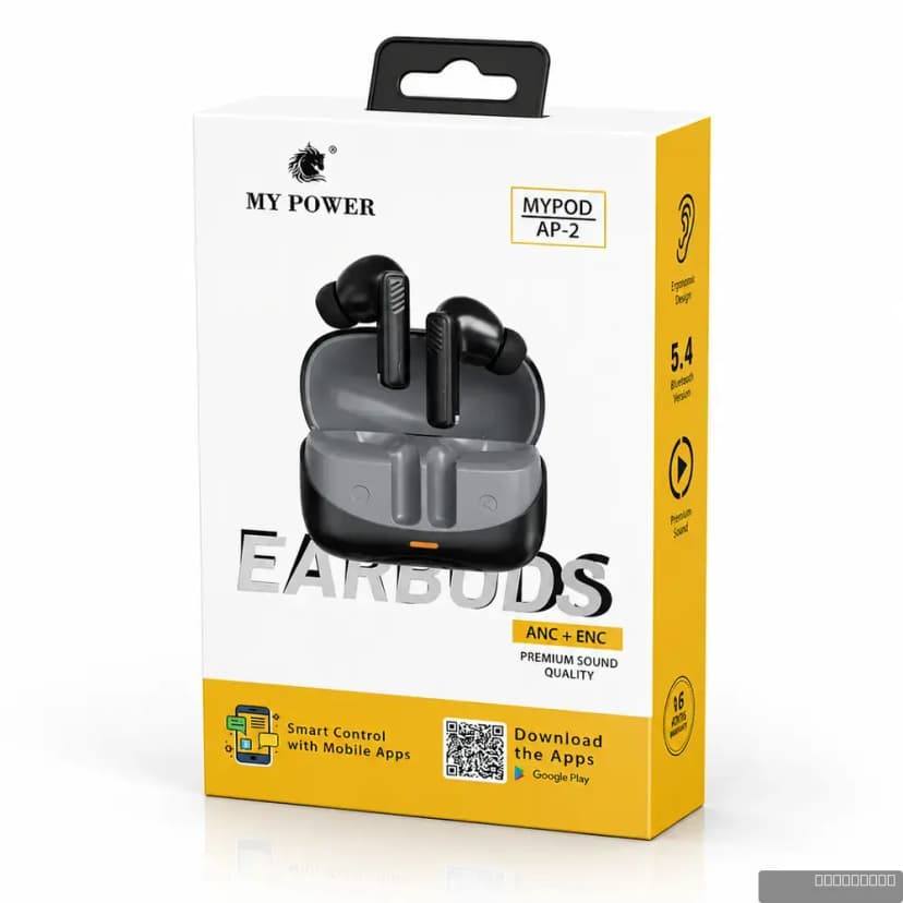 MY POWER Mypod AP2 True Wireless Earbuds