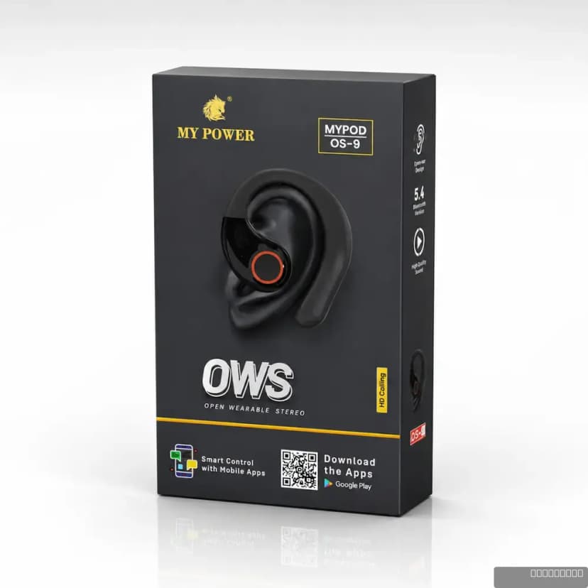 MY POWER Mypod OS9 True Wireless Earbuds